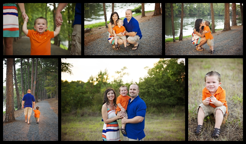 Gorgeous Kilgore Family Photo Session by Heather Evans Photography
