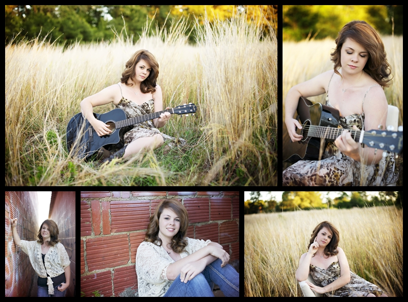 Carly was so much fun with her guitar.  I love it when my seniors bring things to the session that they are passionate about.  